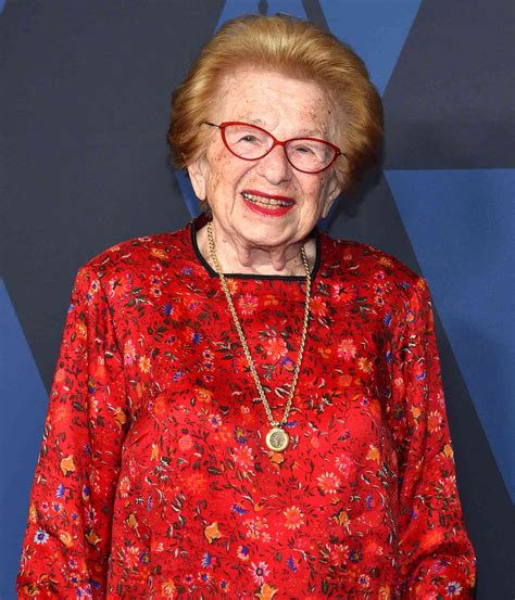 Dr Ruth The Iconic Sex Therapist And Media Personality