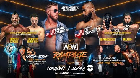 Aew Rampage De Noviembre Del Cobertura Y Resultados