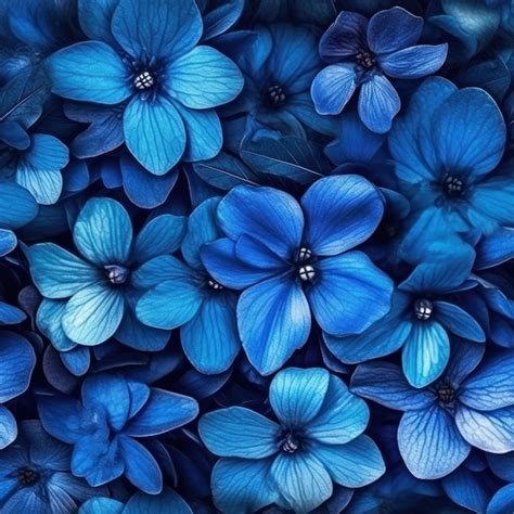 El Fondo De Pantalla De Flores Azules Para Iphone Es El Mejor Fondo De