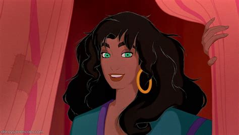 If Esmeralda from The Hunchback of Notre Dame was a Disney Princess ...