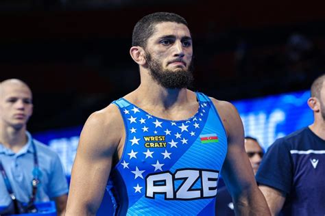 Paris 2024: Azerbaijani wrestler Magomedkhan Magomedov wins bronze medal