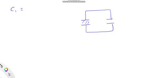 Solved Parallel Plate Capacitor Of Area And Distance Is Charged Total