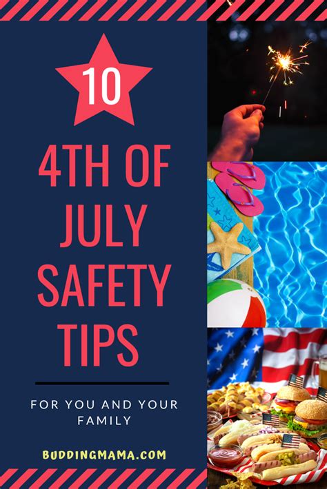 4th of July Safety Tips | Safety tips, Homeschool holidays, Homeschool organization