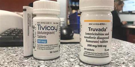 Tivicay Hiv 1 Treatment Tivicay Dolutegravir Тивикай 50 мг