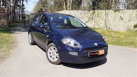 2012 12 Fiat Punto 1 4 Easy 5dr Woodlands Cars Ltd