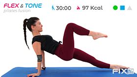 Pilates Fusion Allenamento Total Body Completo Con Focus Core E Gambe