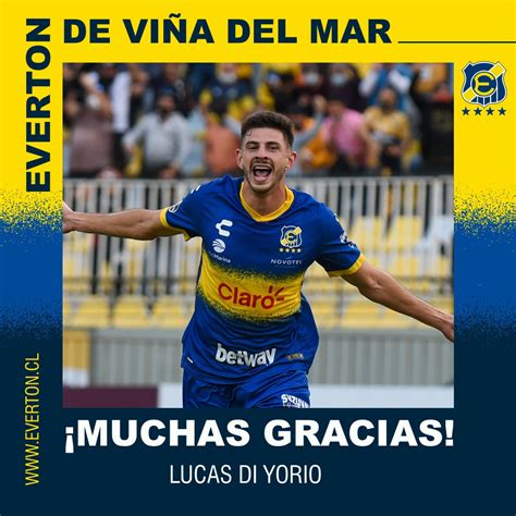 Everton de Viña del Mar on Twitter Muchas gracias Lucas Everton