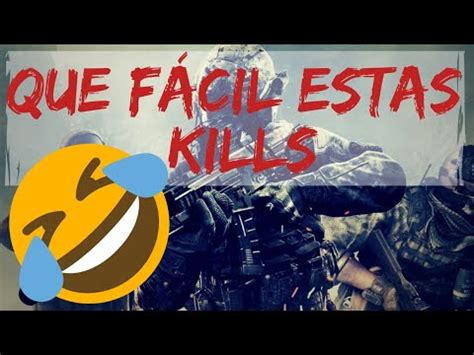 La partida más fácil de Call of Duty Mobile arrasando kills en el