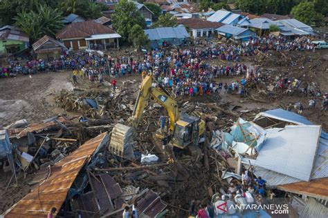 Kejaksaan Agung Kirim Rp100 Juta Bantu Korban Bencana Ntt Antara News