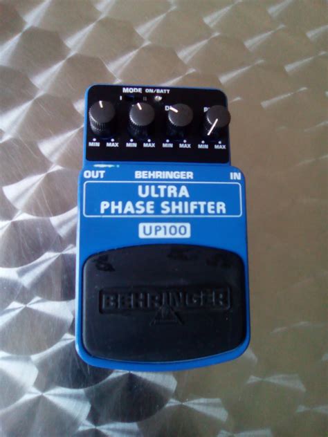 Ultra Phase Shifter Up100 Behringer Ultra Phase Shifter Up100