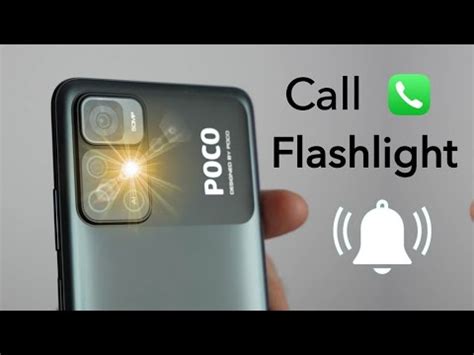 Poco M Pro G Incoming Call Flashlight Notification How To Enable