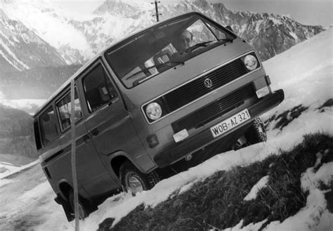 Photos Of Volkswagen T3 Caravelle Syncro 198592