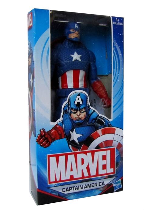 FIGURKA MARVEL Avengers CAPTAIN AMERYKA 15 Cm 11726604975 Oficjalne