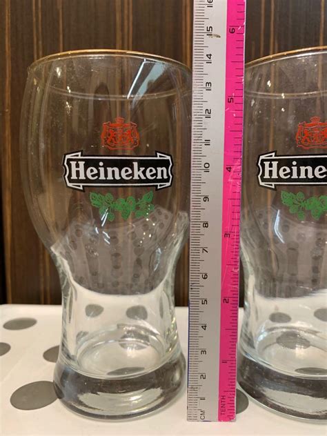 Heineken Beer glass, Furniture & Home Living, Kitchenware & Tableware ...