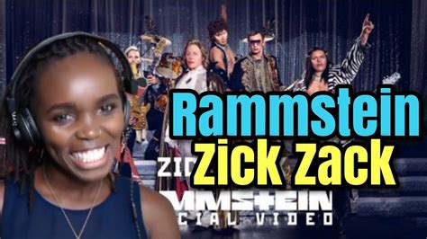 Rammstein Zick Zack Official Video Reaction Youtube