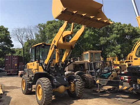 Used Original Paint Used Wheel Loader Sdlg L Low Price Good