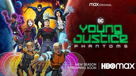 Young Justice: Phantoms Promises DC FanDome Reveal With First Artwork