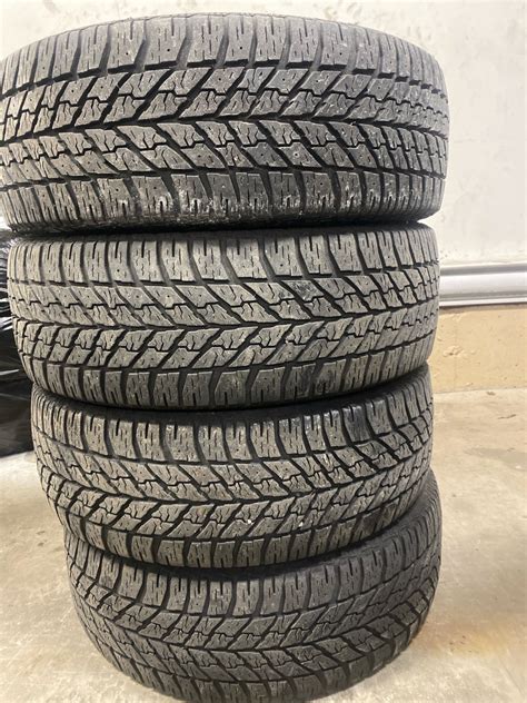4 Goodyear winter tires 235/55/R17 | Tires & Rims | Truro | Kijiji