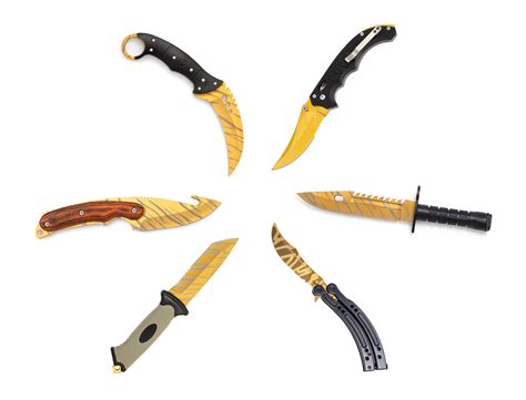 Skin Sets Tiger Tooth Real Cs Custom Made Irl By Lootknife