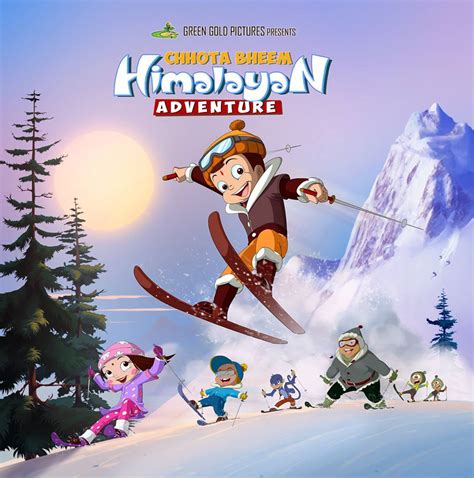 Chhota Bheem Himalayan Adventure - Where to Watch and Stream - TV Guide