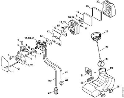 Stihl Fs55r Carburetor Diagram - Wiring Diagram Pictures