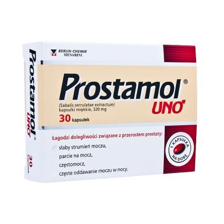 Prostamol Uno Gegen Prostata 30 Tabletten POTENZAPO