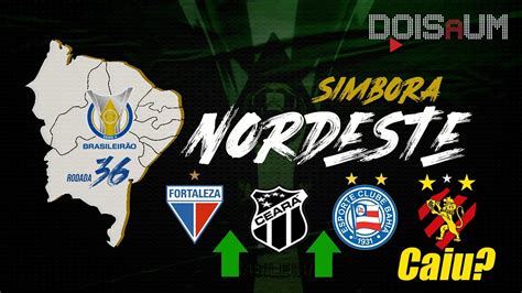 Simbora Nordeste Sport Rebaixado Bahia Venceu Fortaleza E Cear Rumo