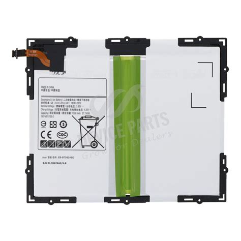 EB BT585ABE 7300mAh Battery For Samsung Galaxy Tab A 10 1 2016 Tab