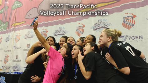 2023 Transpacific Volleyball Championship Mahalo Youtube