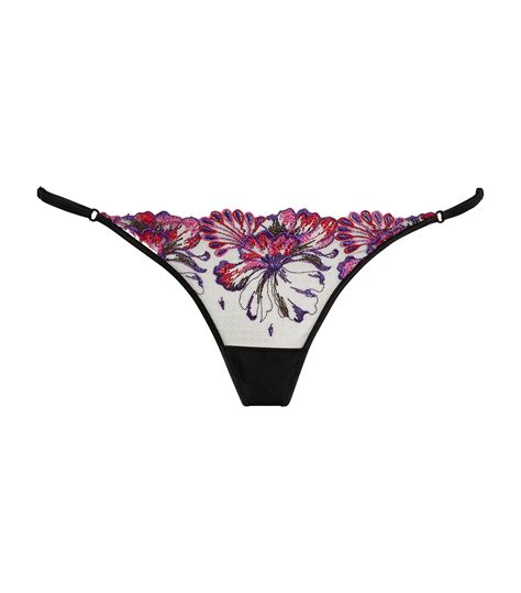 Kiki De Montparnasse Azelie G String Thong In Purple Lyst