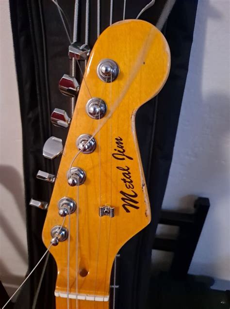 Custom Guitar Headstock Decals Fender Style Black Etsy