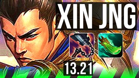 XIN ZHAO Vs HECARIM JNG 4 0 8 900K Mastery KR Master 13 21