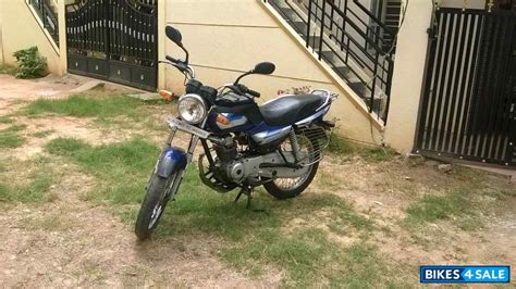 Used 2005 Model Bajaj CT 100 For Sale In Bangalore ID 134151 Blue