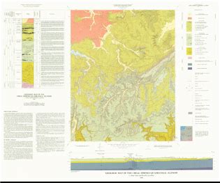 Geology of the Creal Springs Quadrangle, Illinois | Resources | UIUC