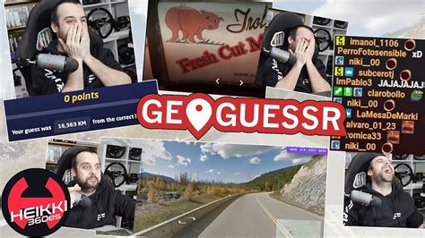 Lo Mejor Y Lo Peor Del Directo Especial De Geoguessr Feat Trolinger