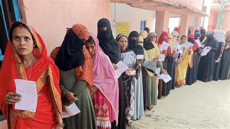 Voting For Bypolls To Seven Assembly Seats Held Across Six States