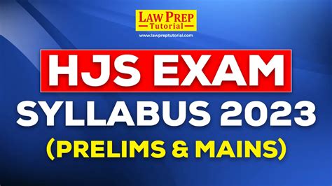 Haryana Judiciary Exam Pattern 2025 HJS Paper Pattern