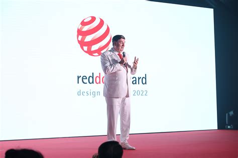 Red Dot Award Design Concept 2022 Results Designers Celebrate At The Award Ceremony In Singapore