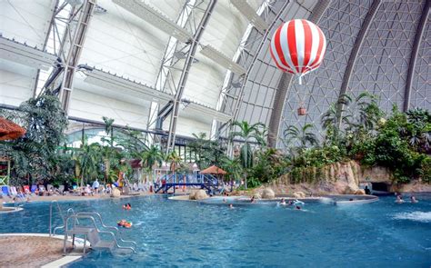 Indoor Adventures at Tropical Islands Resort | Stripes Europe