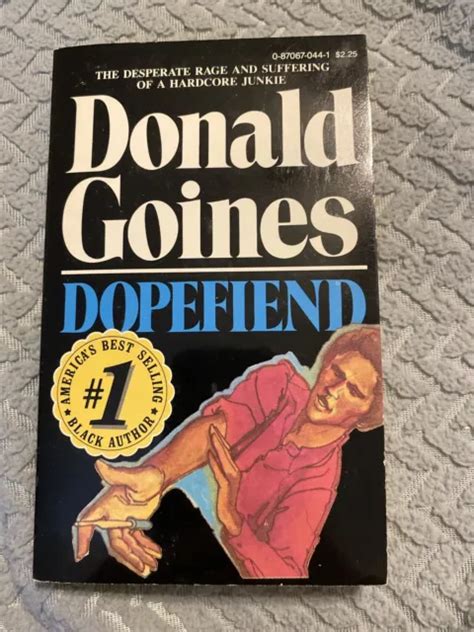 Dopefiend Par Donald Goines Livre Vintage 1971 Eur 3674 Picclick Fr