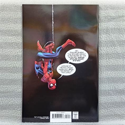 Amazing Spider Man 26 Spoiler Variant 7th Series Marvel Comics Key