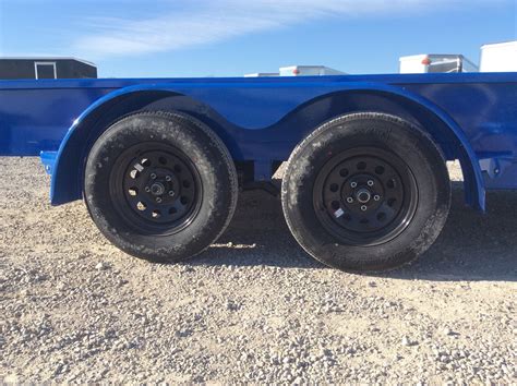 6x14 Utility Trailer For Sale New Rice Trailers Tandem Stealth 82x14 Solid Side Tandem Axle W