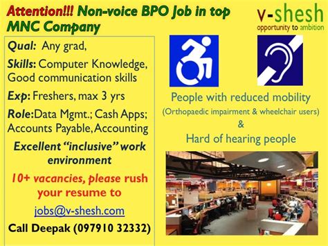 Jobs Non Voice Bpo Job In Top Mnc Company