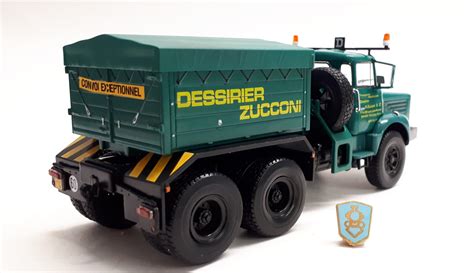 Berliet Tbo M Pousseur Ixo Pour Hachette Collection Berliet