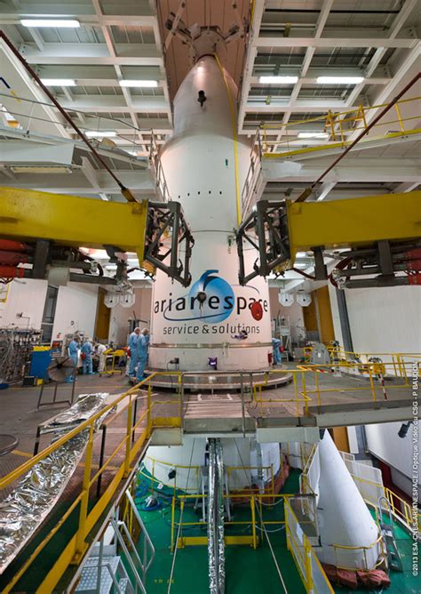 Esa Atv 4 Readies For Launch