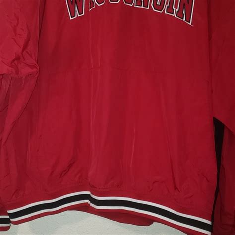 Gear For Sports Jackets And Coats Wisconsin Badgers Pullover T4