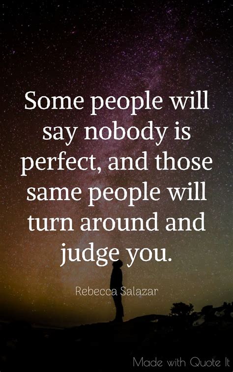 Nobody Is Perfect Quotes Shortquotescc