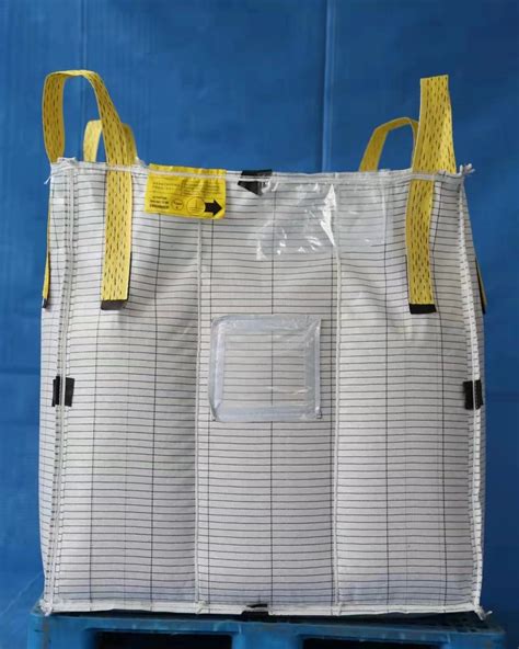 Buy Type C Fibc Jumbo Bag Conductive Ton Bag Big Bulk Bag Wholesale