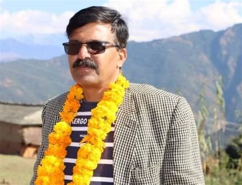 Development Key For Transforming Society Karnali Province Cm Sharma