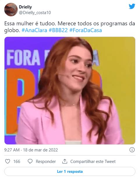 Ana Clara Prova Que Pode Comandar Qualquer Programa Na Globo O Segredo